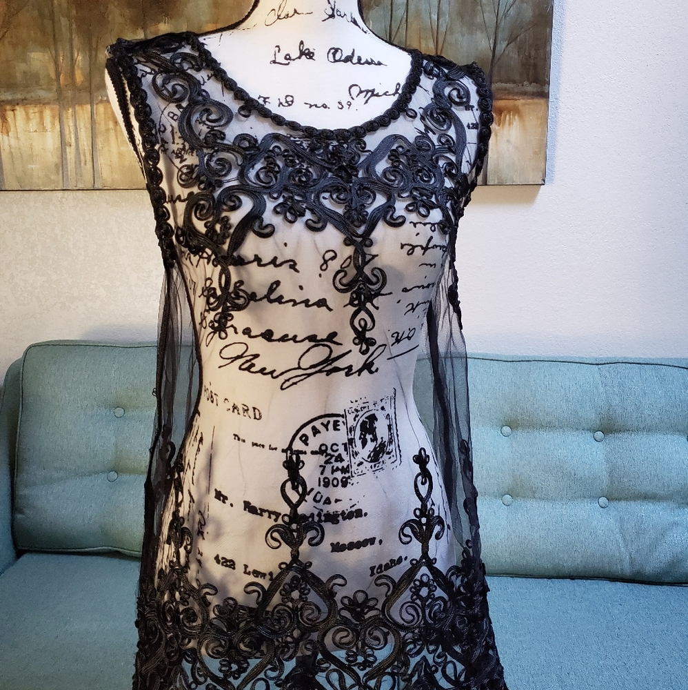 Sheer Blouse